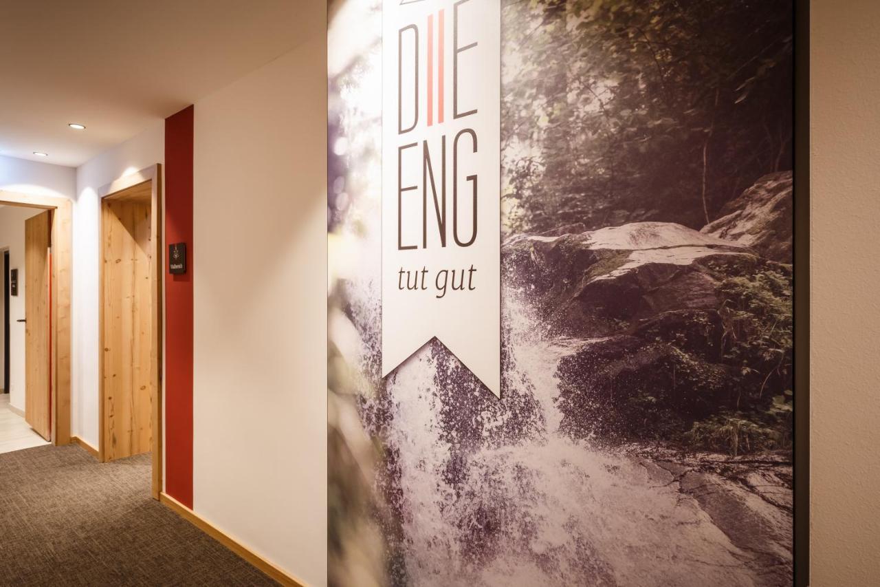 Das Naturhotel Die Eng Hinterriss Exterior foto