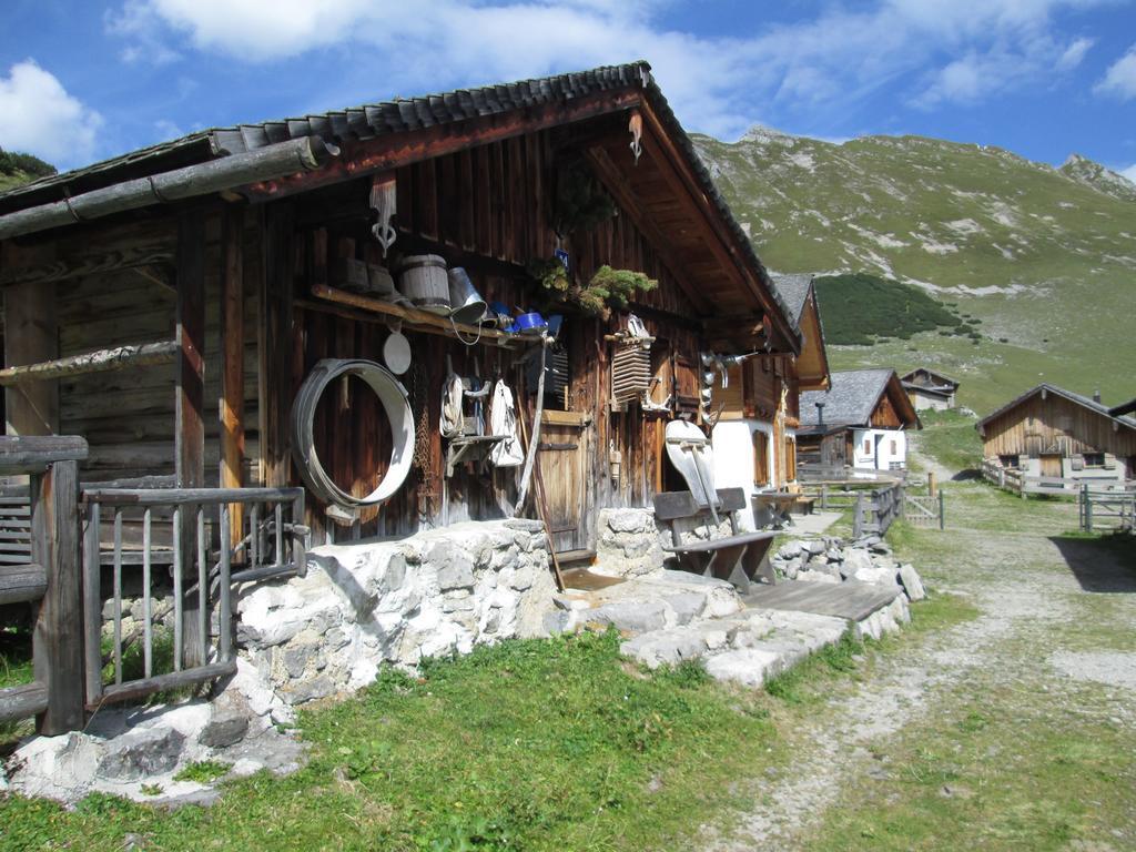 Das Naturhotel Die Eng Hinterriss Exterior foto
