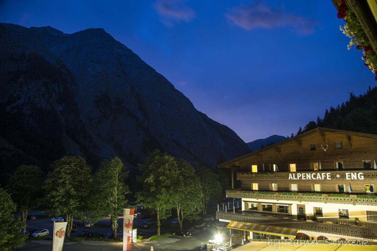 Das Naturhotel Die Eng Hinterriss Exterior foto