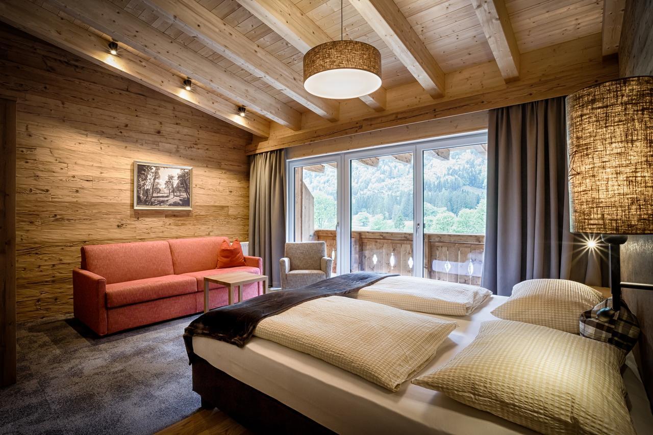 Das Naturhotel Die Eng Hinterriss Exterior foto