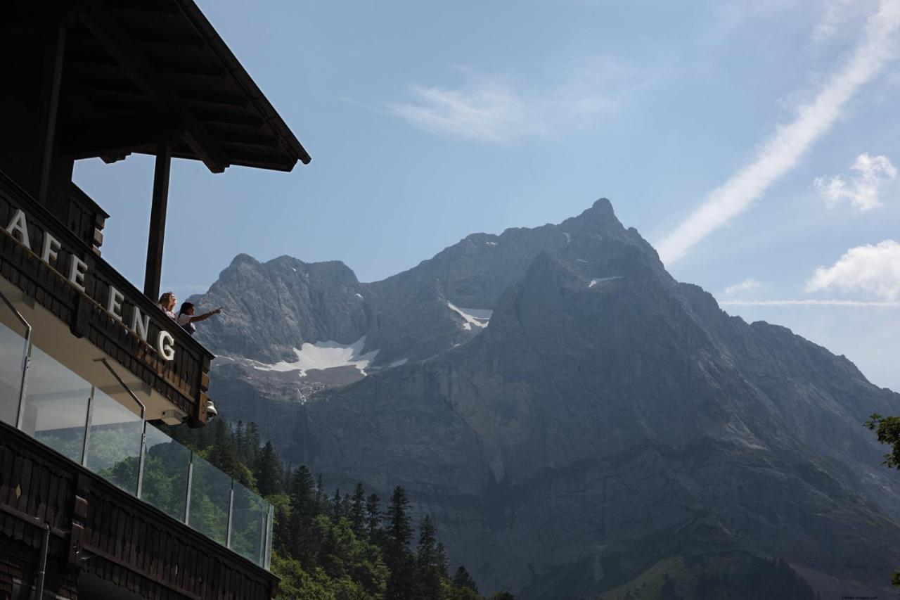 Das Naturhotel Die Eng Hinterriss Exterior foto